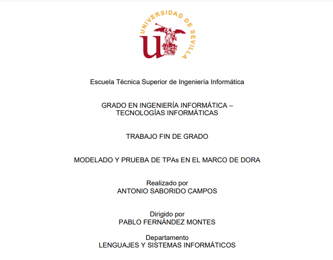 Portada del proyecto TP Tester